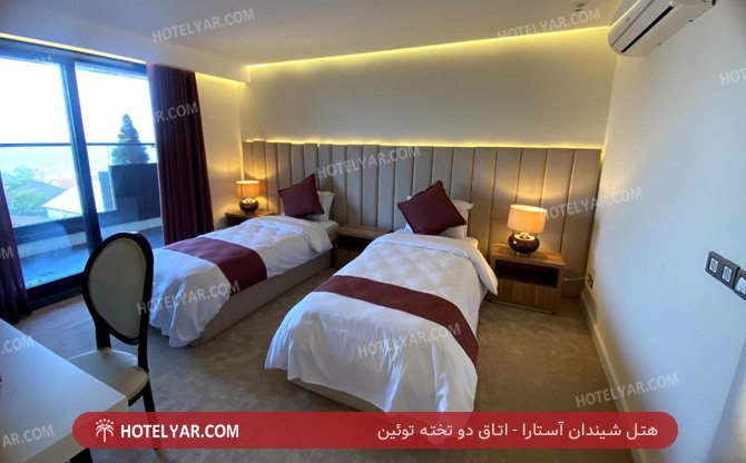 عکس هتل شیندان آستارا شماره 7
