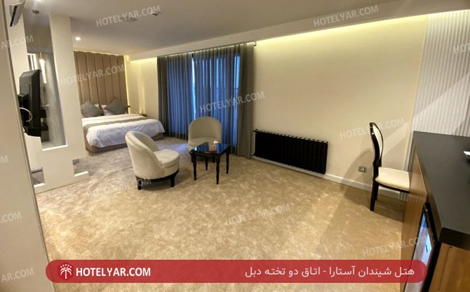 عکس هتل شیندان آستارا شماره 9
