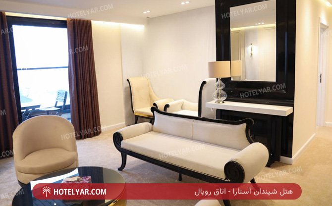 عکس هتل شیندان آستارا شماره 11