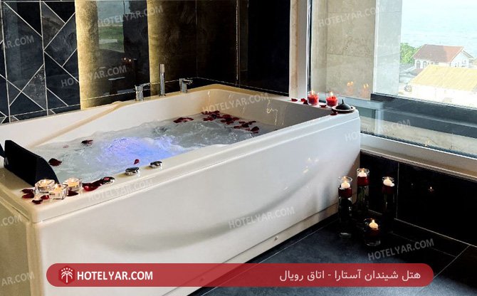 عکس هتل شیندان آستارا شماره 13