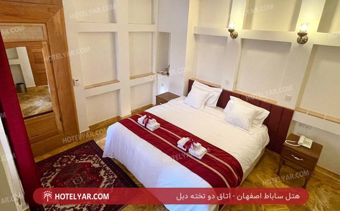 عکس هتل ساباط اصفهان