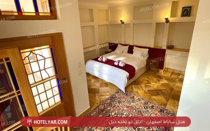 عکس هتل ساباط اصفهان شماره 2