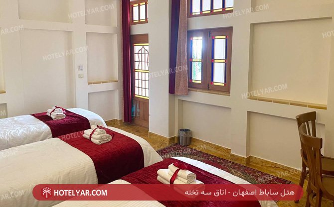 عکس هتل ساباط اصفهان شماره 19