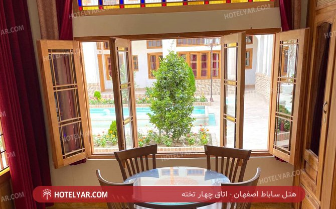 عکس هتل ساباط اصفهان شماره 7