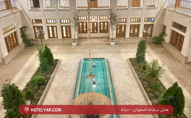 عکس هتل ساباط اصفهان شماره 11
