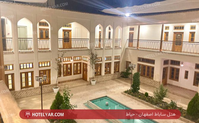 عکس هتل ساباط اصفهان شماره 17