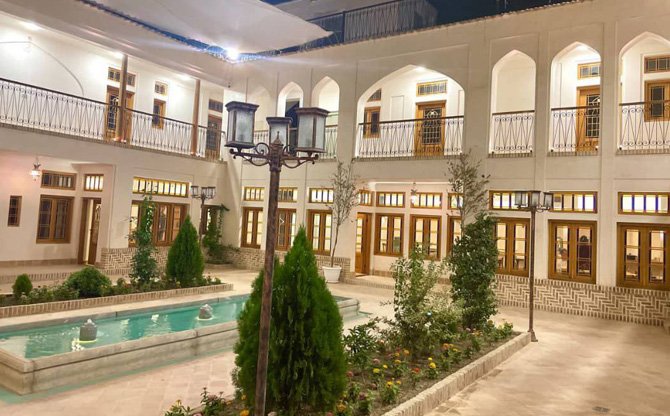 عکس هتل ساباط اصفهان