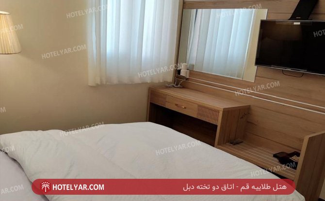 عکس هتل طلاییه قم شماره 1