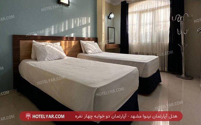 عکس هتل آپارتمان نینوا مشهد شماره 7