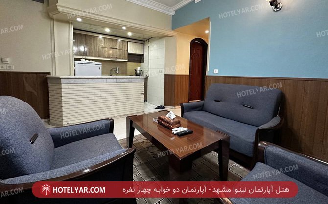 عکس هتل آپارتمان نینوا مشهد شماره 3