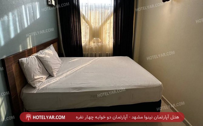 عکس هتل آپارتمان نینوا مشهد شماره 1