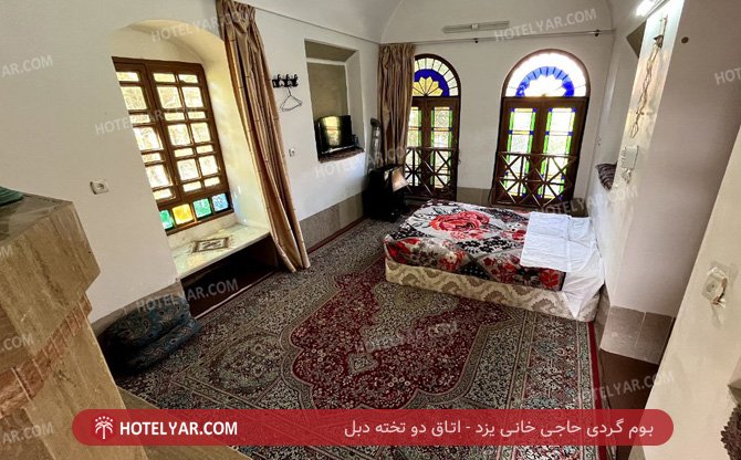 عکس بوم گردی حاجی خانی یزد شماره 7