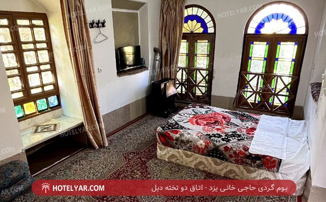 عکس بوم گردی حاجی خانی یزد شماره 5