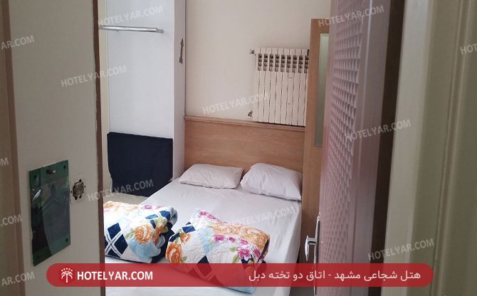 عکس هتل شجاعی مشهد
