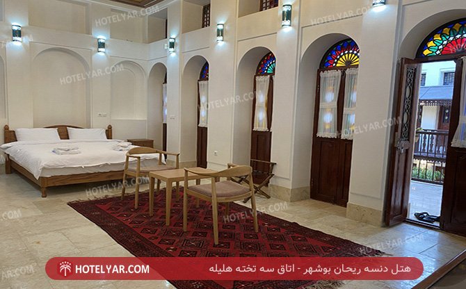 عکس اقامتگاه دنسه ریحان بوشهر شماره 15