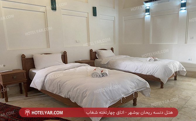 عکس اقامتگاه دنسه ریحان بوشهر شماره 5