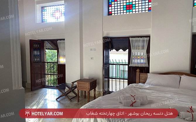عکس اقامتگاه دنسه ریحان بوشهر شماره 9
