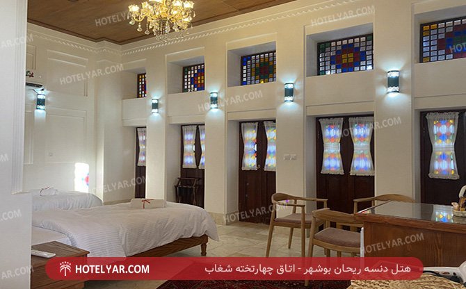 عکس اقامتگاه دنسه ریحان بوشهر شماره 17