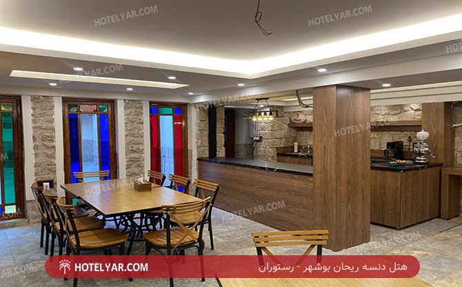 عکس اقامتگاه دنسه ریحان بوشهر