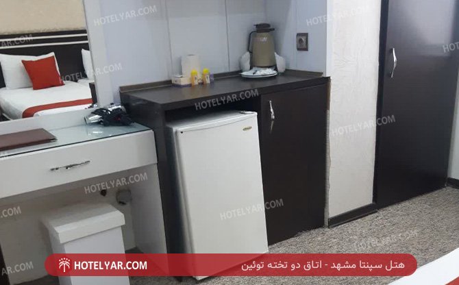 عکس هتل سپنتا مشهد شماره 5