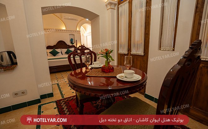 عکس بوتیک هتل ایوان کاشان شماره 13