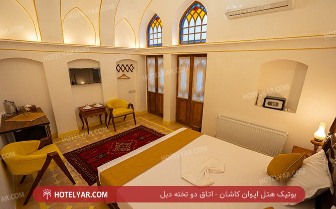عکس بوتیک هتل ایوان کاشان شماره 5