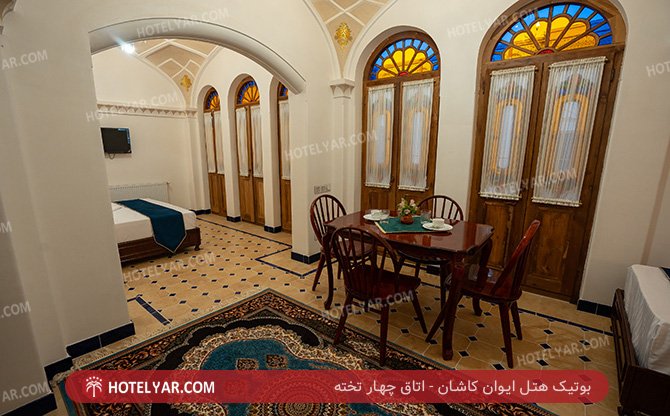 عکس بوتیک هتل ایوان کاشان
