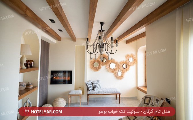 عکس هتل تاج گرگان شماره 2