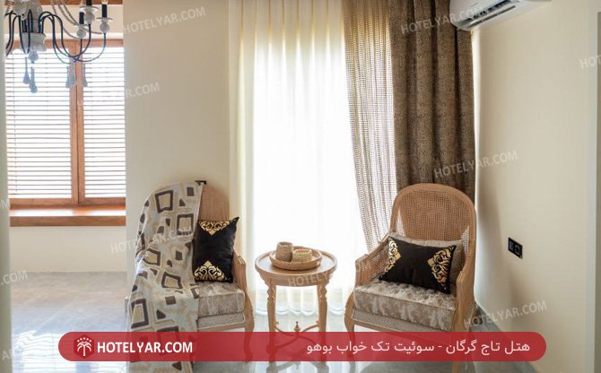 عکس هتل تاج گرگان شماره 9