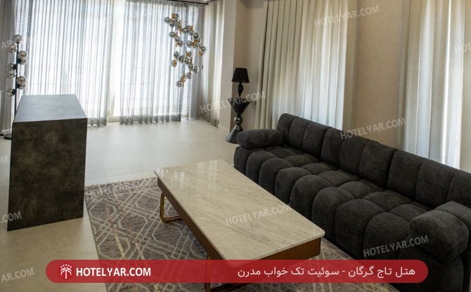 عکس هتل تاج گرگان شماره 11