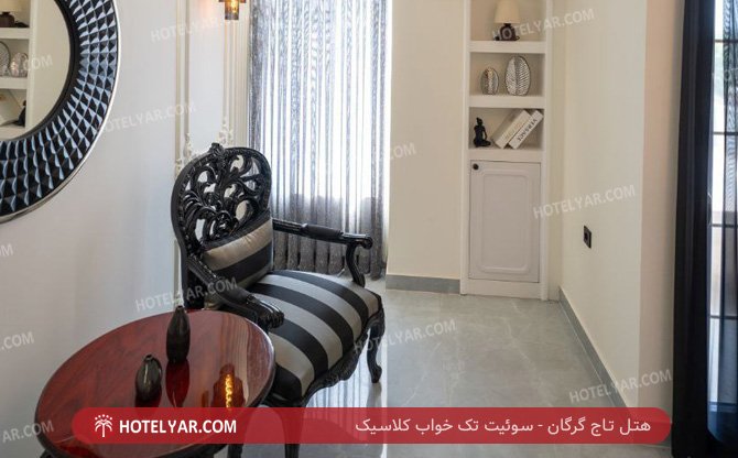 عکس هتل تاج گرگان شماره 7