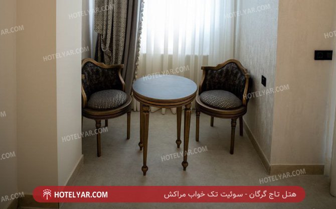 عکس هتل تاج گرگان