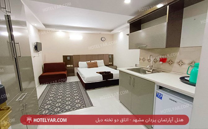 عکس هتل آپارتمان یزدان مشهد شماره 3