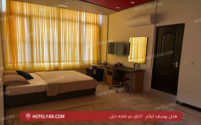 عکس هتل یوسف ایلام شماره 5