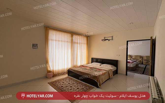عکس هتل یوسف ایلام