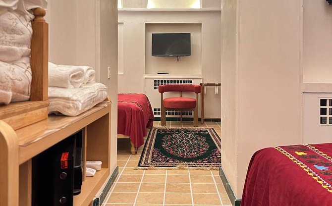 عکس اقامتگاه عمارت آقا حسینی کاشان شماره 23