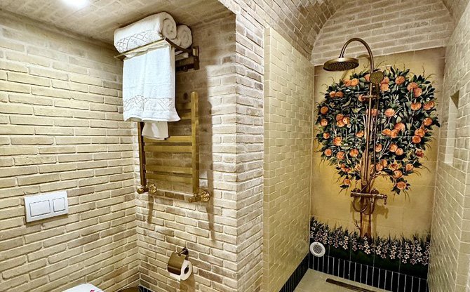 عکس اقامتگاه عمارت آقا حسینی کاشان شماره 1