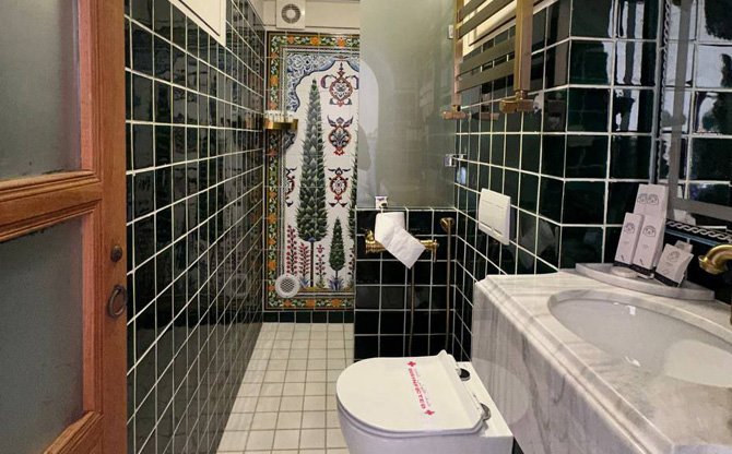 عکس اقامتگاه عمارت آقا حسینی کاشان