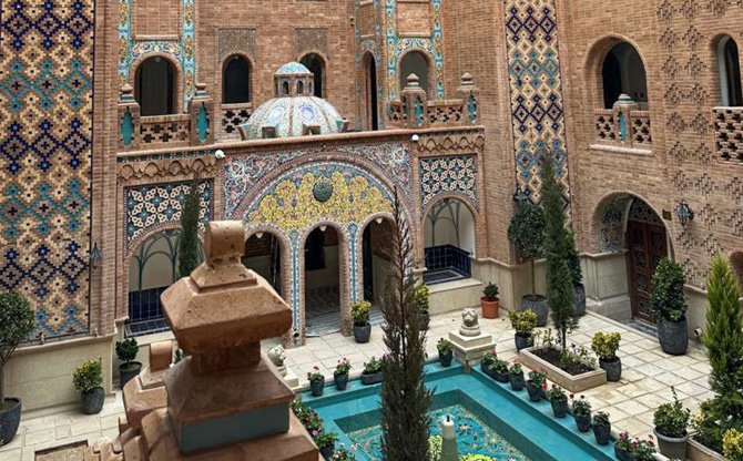 youtaab hotel Boutique Shiraz photo 9