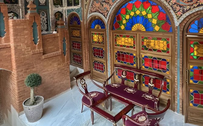 youtaab hotel Boutique Shiraz photo 11