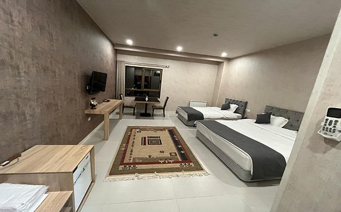 عکس هتل مهوا کرمان