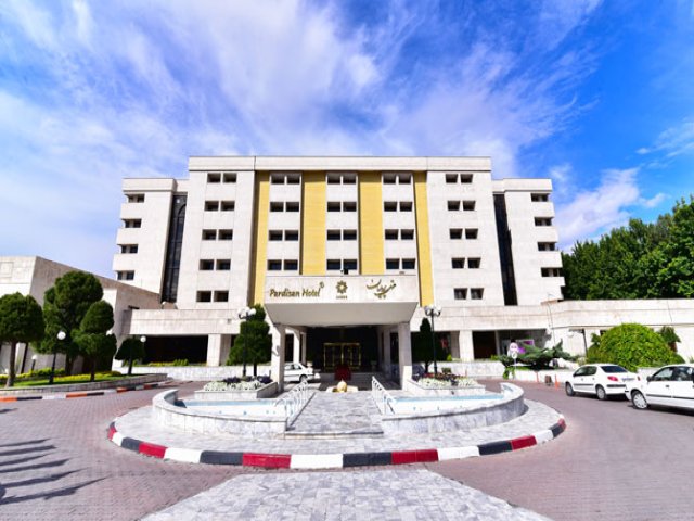 عکس هتل پردیسان مشهد