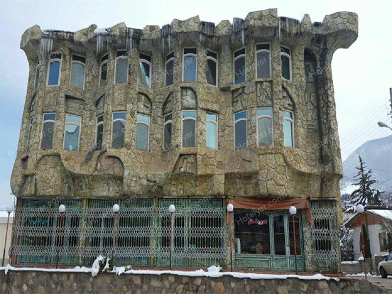 نمای بیرونی هتل