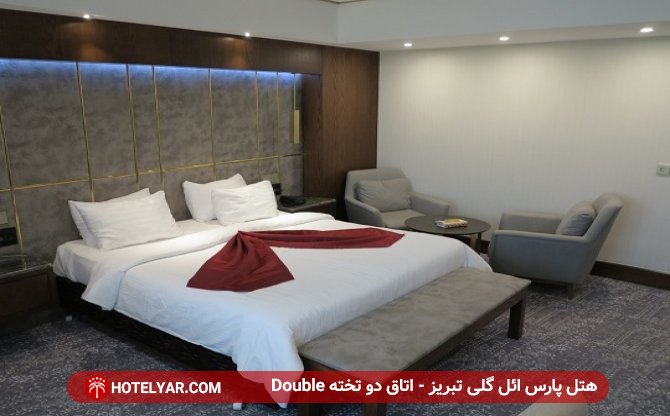 عکس هتل پارس ائل گلی تبریز شماره 7