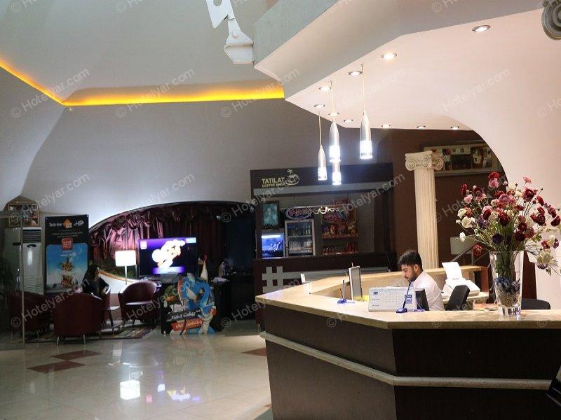 عکس هتل آپارتمان تعطیلات کیش