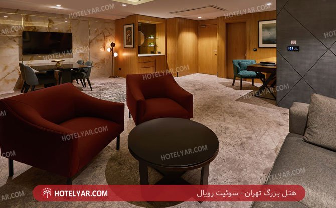 عکس هتل بزرگ تهران