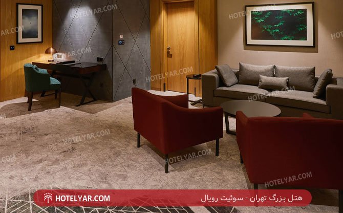 عکس هتل بزرگ تهران