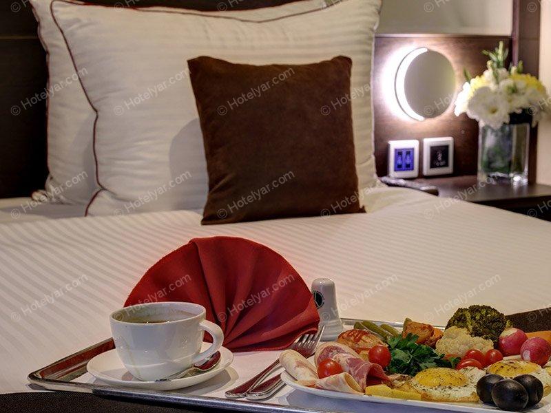 عکس هتل بزرگ تهران شماره 25