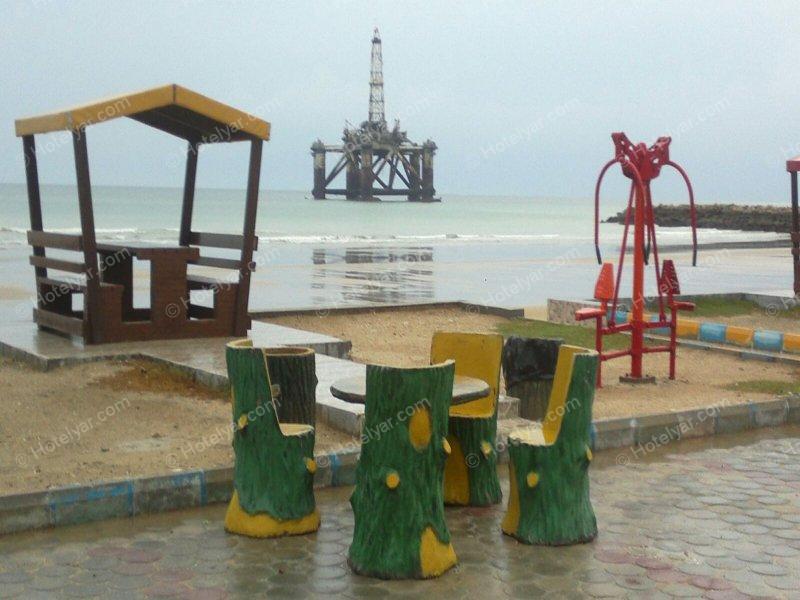 عکس هتل ساحل طلائی قشم
