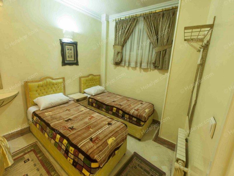آپارتمان یک خواب دو تخته